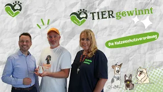 Tier gewinnt (Folge 1) - Die Katzenschutzverordnung (mit Oberbürgermeister David Langner)