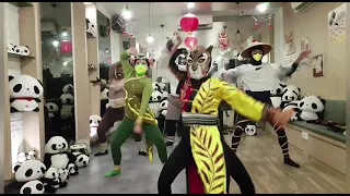 Kung Fu Fighting(Celebration Time)--Panda Village