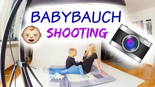 Babybauch Fotoshooting | Große Geschwister Liebe | 37 SSW | Isabeau