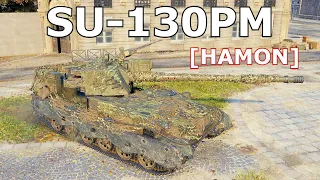 World of Tanks SU-130PM - 8 Kills 8,5K Damage | Sniper Soldier