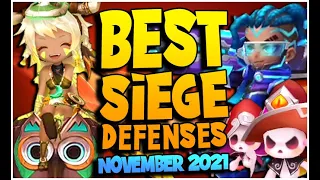 The BEST Siege Defenses in Summoners War - November 2021 meta