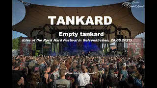 TANKARD - Empty tankard (Live in Gelsenkirchen 2023, HD)