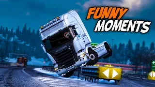 Euro Truck Simulator 2 Multiplayer Funny Moments & Crash Compilation #108 (ETS2MP)