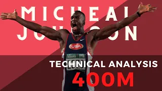 How to be as fast as MICHAEL JOHNSON 🔥 - Technical Analysis 400m