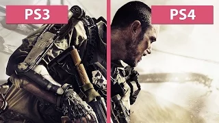 Call of Duty: Advanced Warfare PS3 vs. PS4 Graphics Comparison [60fps][Full HD]