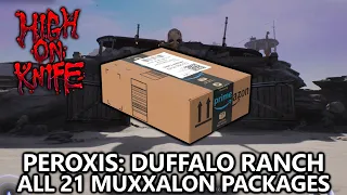 High on Knife - All 21 Peroxis: Duffalo Ranch Muxxalon Packages Locations Guide - High on Life DLC