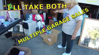 Don’t do this when filming at the COMMUNITY GARAGE SALE.Back Home & Back on Grind.