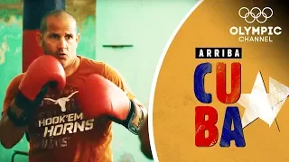 Cuban Boxers found a creative way of Weight Training | Arriba Cuba