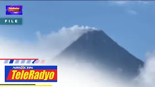 Alert level 2 itinaas sa Bulkang Mayon | TeleRadyo Balita (6 June 2023)