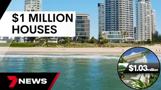 Median house price passes $1 million on Gold Coast | 7 News Australia