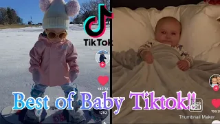 Tiktok Gave Me BABY FEVER!! Send Help! (Cutest Babies on Tiktok) 2021!