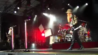 ZZ Top - Gimme All Your Lovin' (live) - Köln (Tanzbrunnen) 27.06.2011