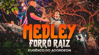 Medley (Nem uma carta / Caboclo do Sertão) - EP FORRÓ RAIZ | Eugênio do Acordeon