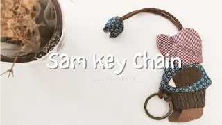DIY: Making Sam keychain