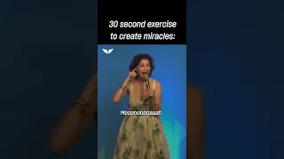 30 Second Exercise to Create Miracles