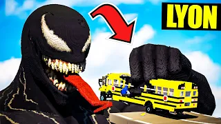 VENOM GIGANTE CONTRO AUTO SU TEARDOWN!!