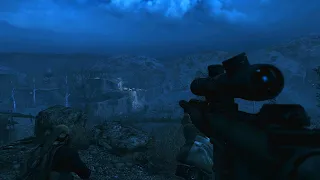 Awesome Stealth Night Mission from FPS game Medal of Honor