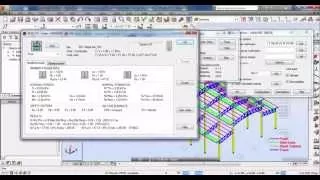 Autodesk Robot Structural Analysis-Design of Steel Truss Factory Structure 03/03