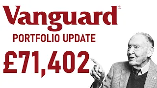 My Vanguard Portfolio January 2022 Update! ISA and Pension