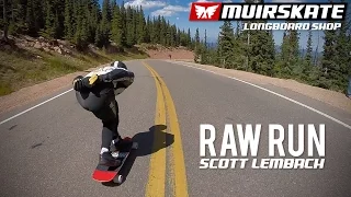 Raw Run with El Beasto | Pikes Peak Downhill 2015 | MuirSkate Longboard Shop