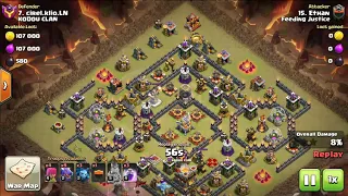 Th7 vs Th11 (Unfair CWL Matchmaking)