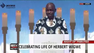 HERBERT WIGWE’S LAST DAY BY HIS P.A. SOLA FALEYE