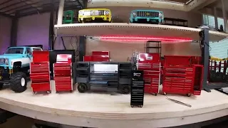 SIX 1/10 SCALE GARAGE BUILD SNAP ON TOOL BOXES