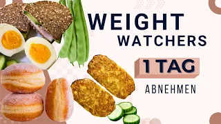 What I eat in a day I Weight Watchers I Süße Sünde