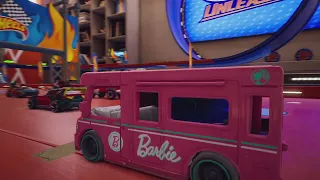 HOT WHEELS UNLEASHED Barbie