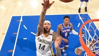 Brandon Ingram 28 Points Highlights | New Orleans Pelicans vs New York Knicks 1-10-20