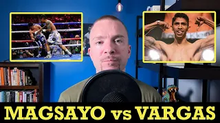 Mark Magsayo vs Rey Vargas Analysis and Prediction