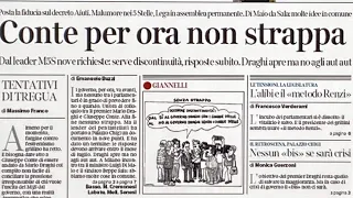 Prime pagine dei giornali di oggi 7 luglio 2022. Rassegna stampa. Quotidiani nazionali italiani