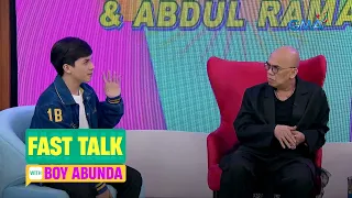 Fast Talk with Boy Abunda: Abdul Raman’s principle as a Muslim (Episode 93)