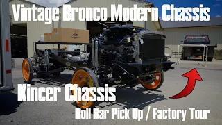 Kincer Chassis Factory Tour: Building High-Performance Chassis for Classic Broncos