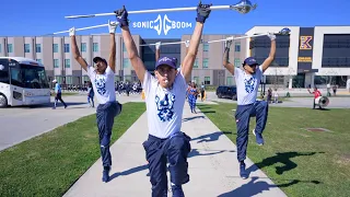 Jackson State University 2023 | Entrance | A Day With Da Boom [NOLA Edition] 🔥