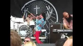 Foxy Shazam- Unstoppable POINTFEST 30 5/20/12