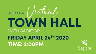 Virtual Townhall with Sagicor Leadership Team