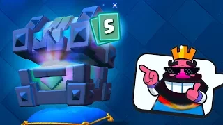 ОТКРЫЛ СУНДУК И ОФИГЕЛ - ЭТО НЕРЕАЛЬНОЕ ВЕЗЕНИЕ | Clash Royale