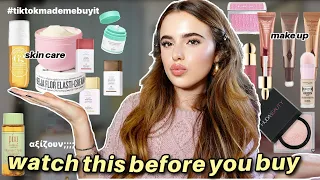 Δοκίμασα τα πιο VIRAL MAKEUP PRODUCTS!!!!! Αξίζουν το HYPE;;;;;;