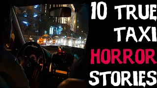 10 TRUE Terrifying Taxi Driver & Uber Driver Horror Stories From Reddit!