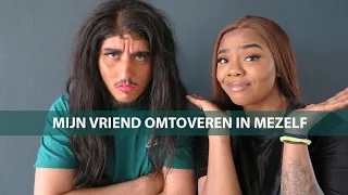 DAVINIO opmaken als MEZELF 😂😂