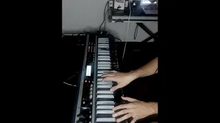 korg x50 - Piano