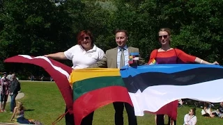 LGBT "Baltic Pride 2016" eitynių Vilniuje pratęsimas - pasisakymai Bernardinų sode