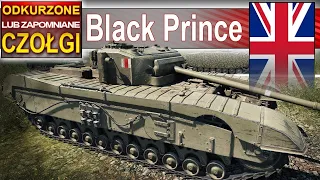 Black Prince po buffie - odkurzone czołgi w World of Tanks