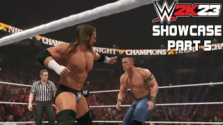 WWE 2K23 Showcase Part 5: John Cena vs. Triple H All Objectives (Night of Champions)