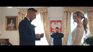 Wzruszające Wyznanie Pary Młodej | Wyjątkowy Teledysk Ślubny 2023 - Banasiakfilm Wedding Short Film