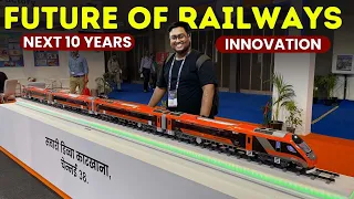 FUTURE OF INDIAN RAILWAYS | अगले 10 साल में क्या कुछ होने वाला हैं रेलवे में 🔥🔥