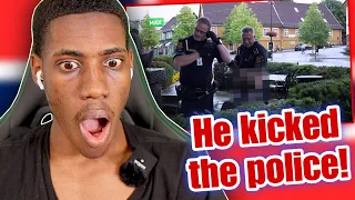 Norwegian Police Funniest Arrest Ever || FOREIGN REACTS