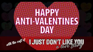 Happy (Anti-)Valentines Day with the cast of the new gay short film "I Just Don't Like You...