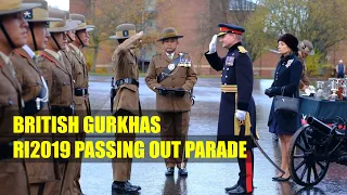 British Gurkhas RI2019 Passing Out Parade